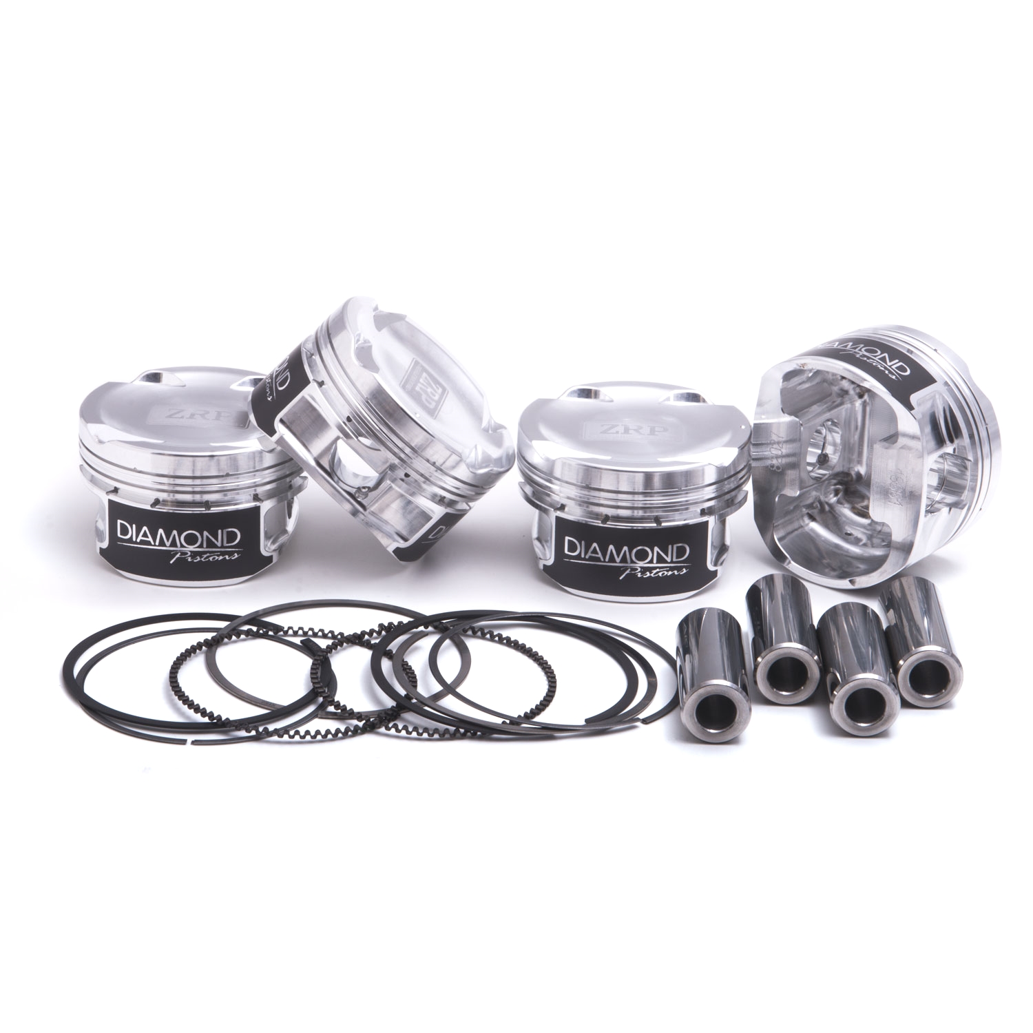Mitsubishi 4B11 EVO X Diamond Pistons ZRP